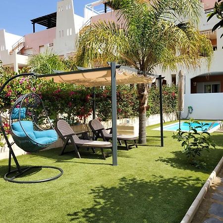 Bajo En Primera Linea De Vera-Playa Con Piscina Privada! Kültér fotó
