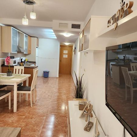 Bajo En Primera Linea De Vera-Playa Con Piscina Privada! Kültér fotó