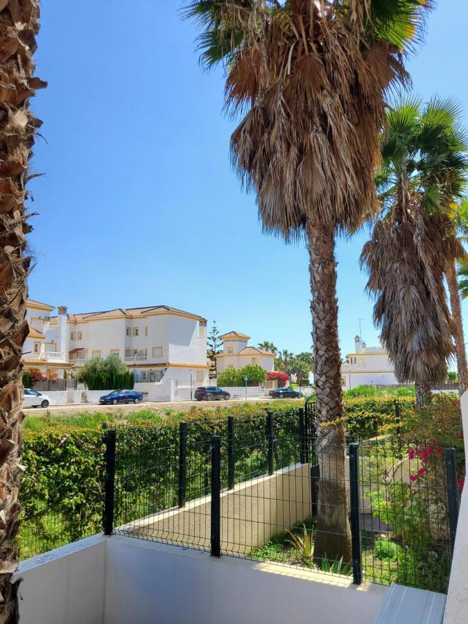 Bajo En Primera Linea De Vera-Playa Con Piscina Privada! Kültér fotó
