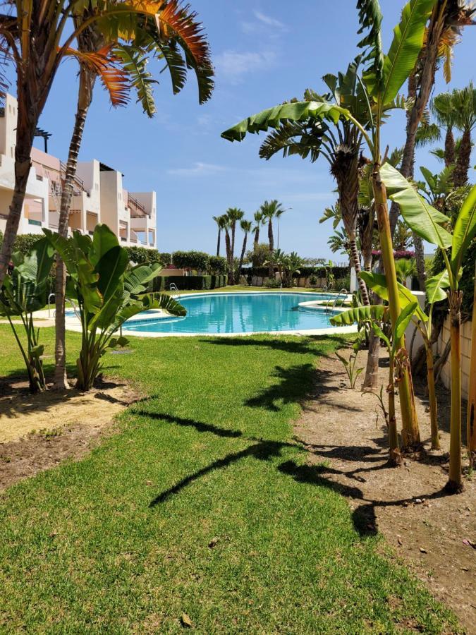 Bajo En Primera Linea De Vera-Playa Con Piscina Privada! Kültér fotó