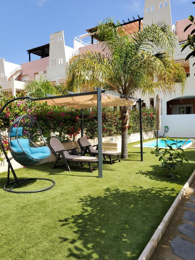 Bajo En Primera Linea De Vera-Playa Con Piscina Privada! Kültér fotó