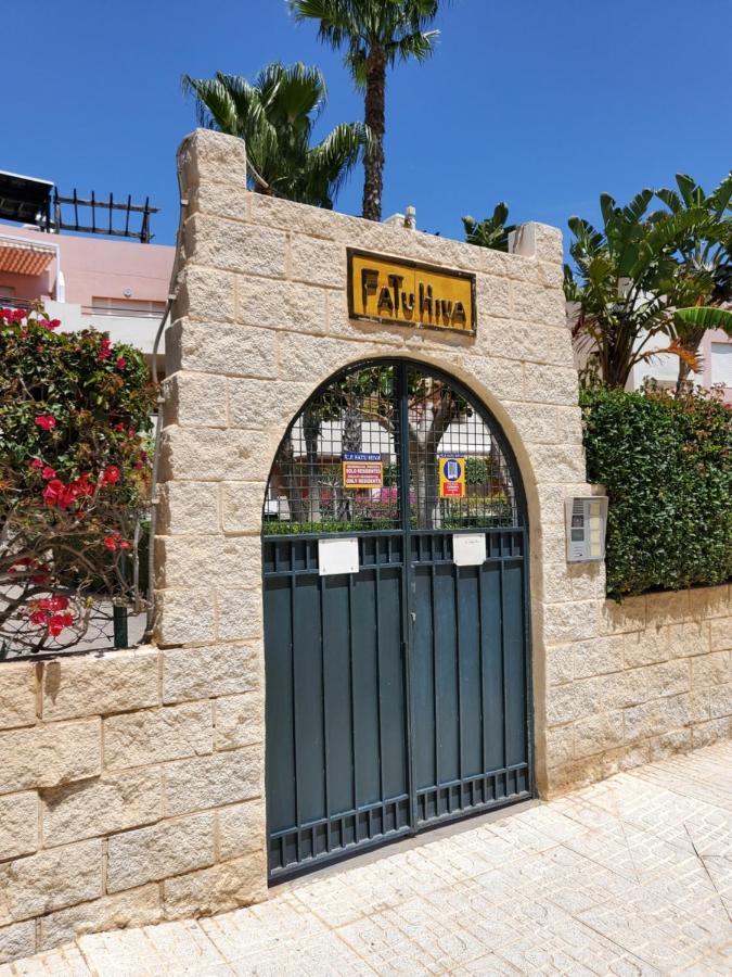 Bajo En Primera Linea De Vera-Playa Con Piscina Privada! Kültér fotó