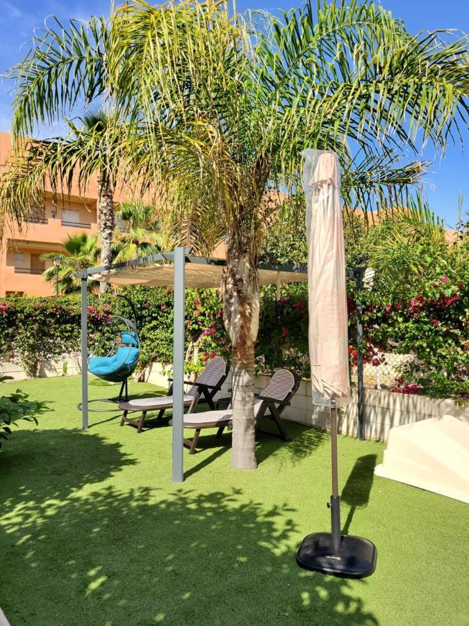 Bajo En Primera Linea De Vera-Playa Con Piscina Privada! Kültér fotó