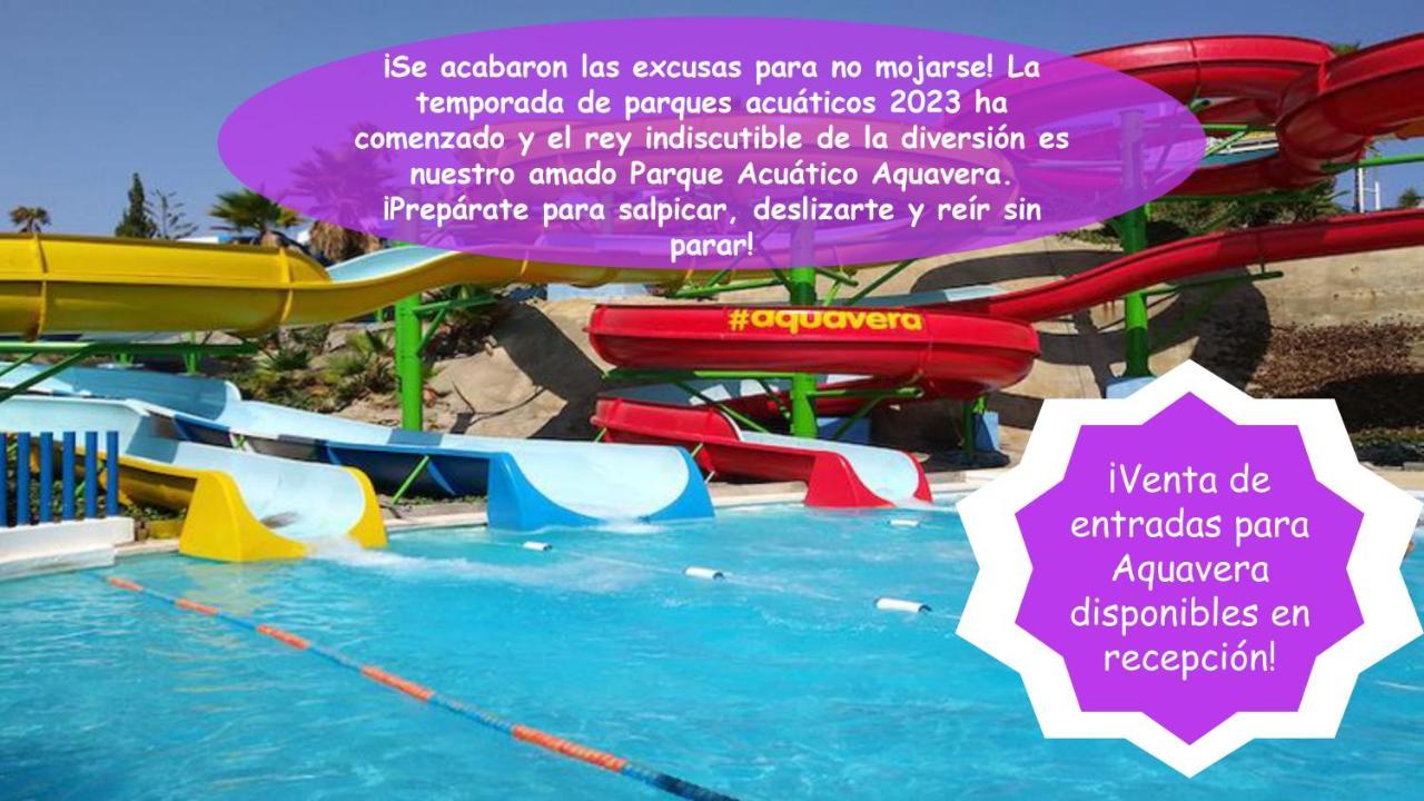 Bajo En Primera Linea De Vera-Playa Con Piscina Privada! Kültér fotó