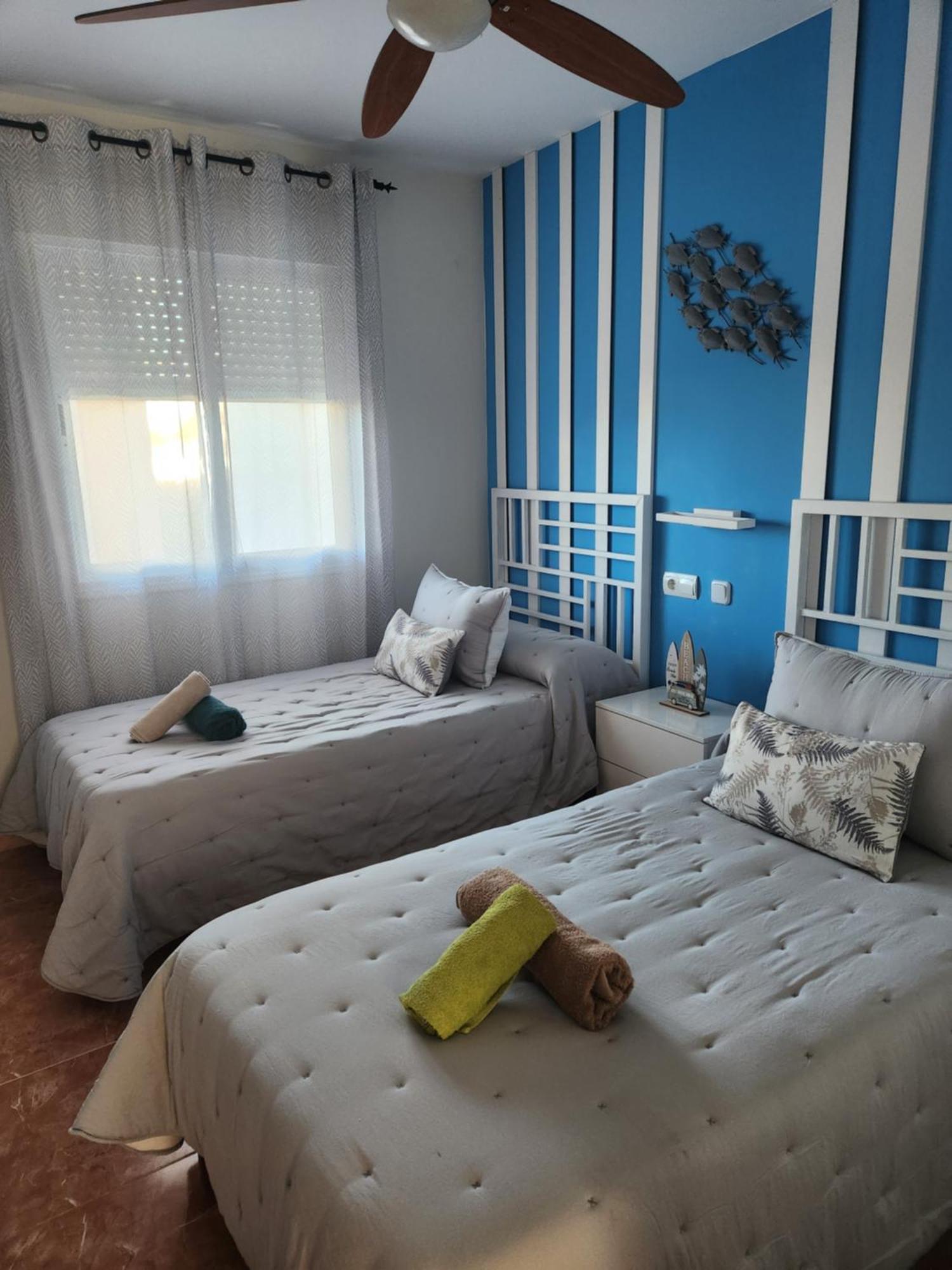 Bajo En Primera Linea De Vera-Playa Con Piscina Privada! Kültér fotó