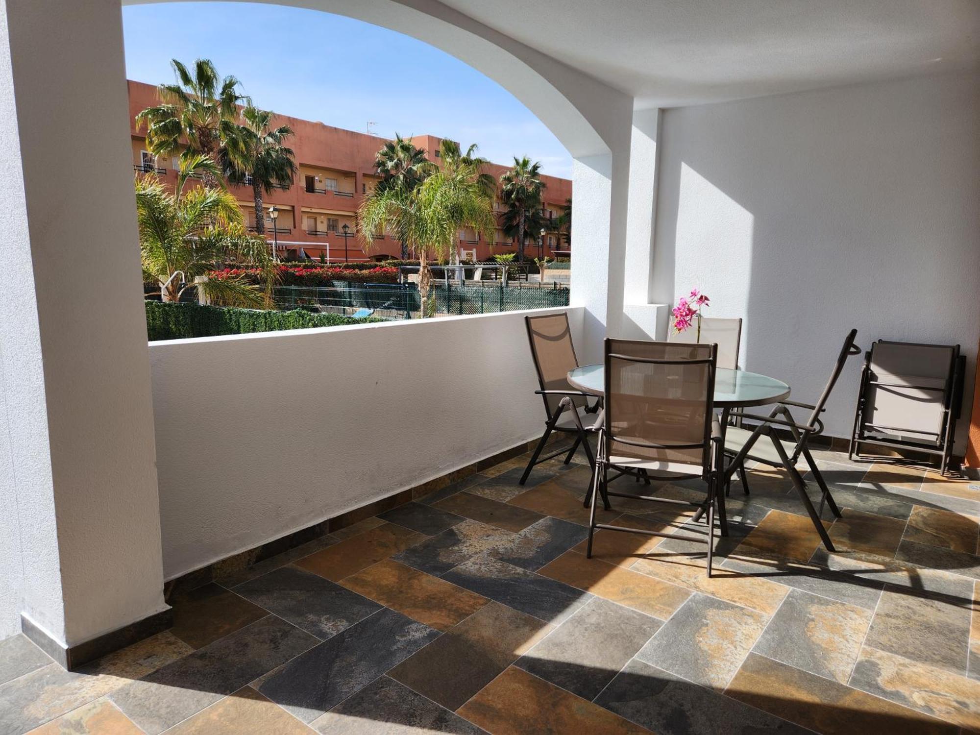 Bajo En Primera Linea De Vera-Playa Con Piscina Privada! Kültér fotó