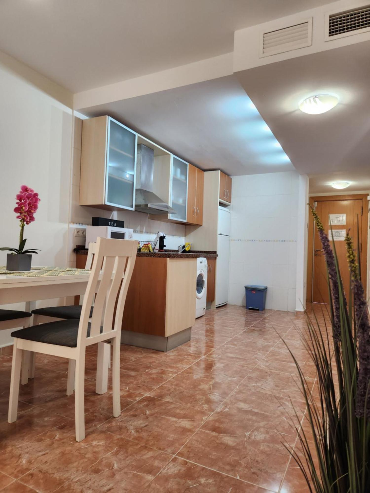 Bajo En Primera Linea De Vera-Playa Con Piscina Privada! Kültér fotó