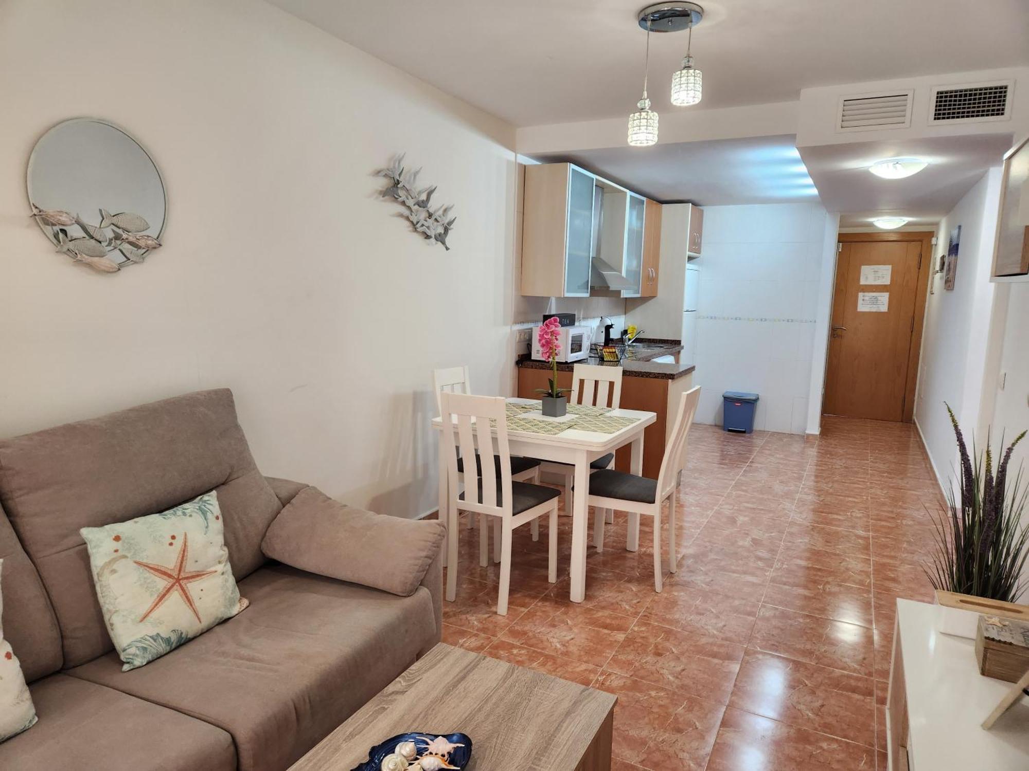Bajo En Primera Linea De Vera-Playa Con Piscina Privada! Kültér fotó