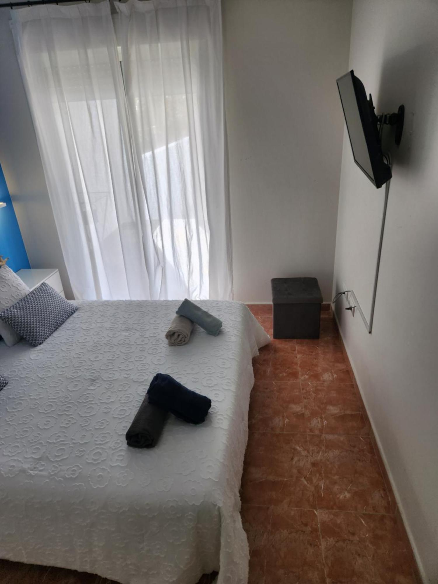 Bajo En Primera Linea De Vera-Playa Con Piscina Privada! Kültér fotó