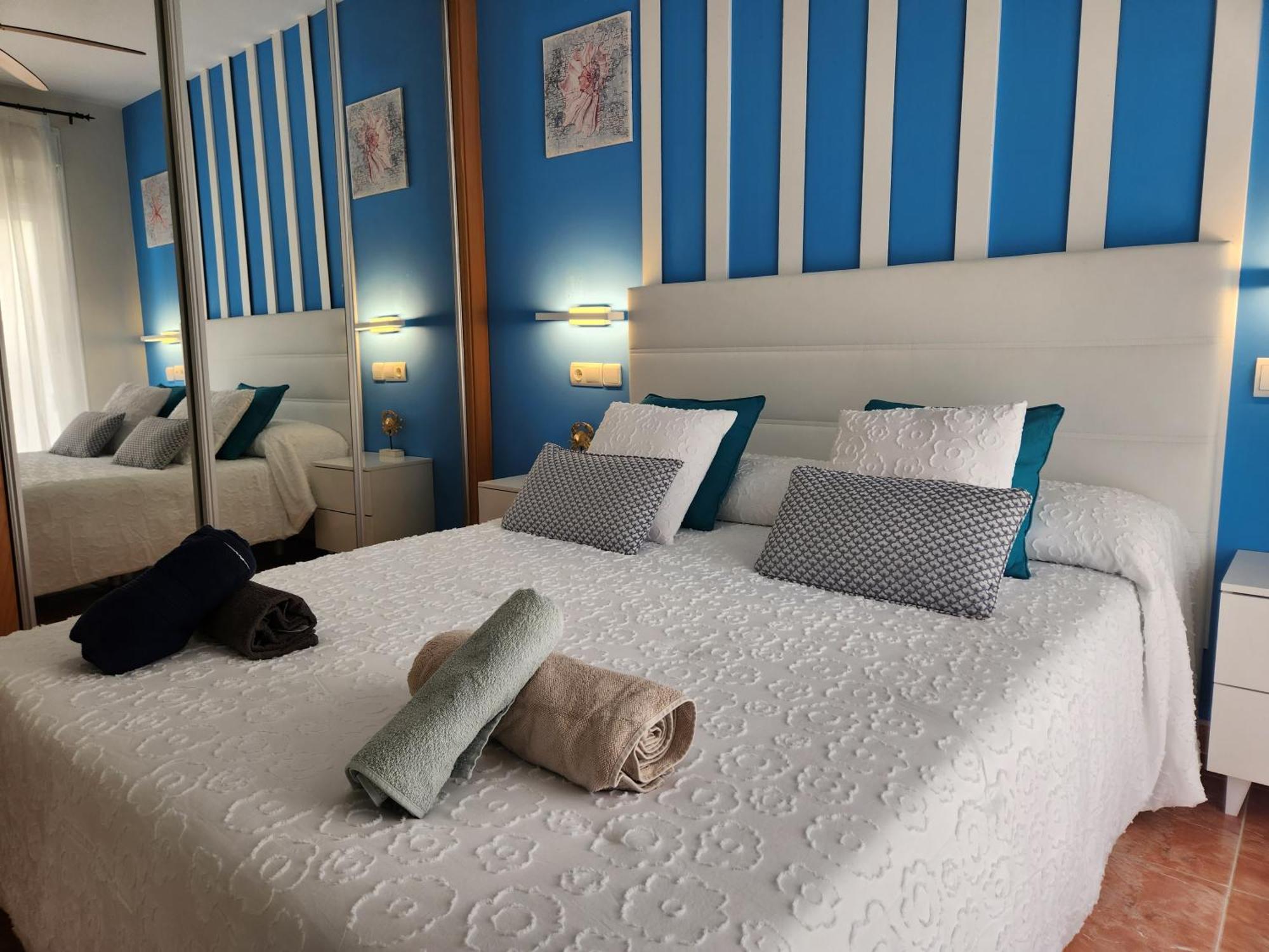 Bajo En Primera Linea De Vera-Playa Con Piscina Privada! Kültér fotó