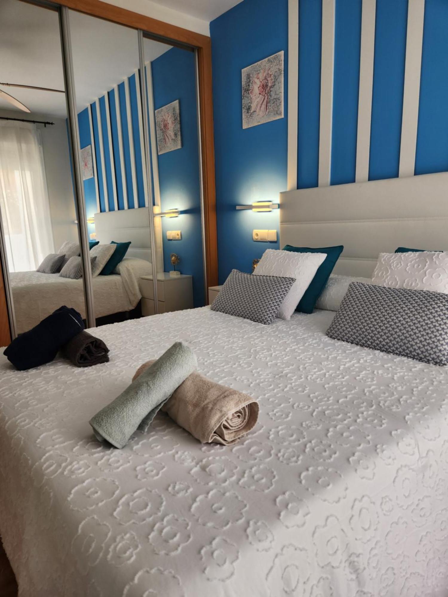 Bajo En Primera Linea De Vera-Playa Con Piscina Privada! Kültér fotó