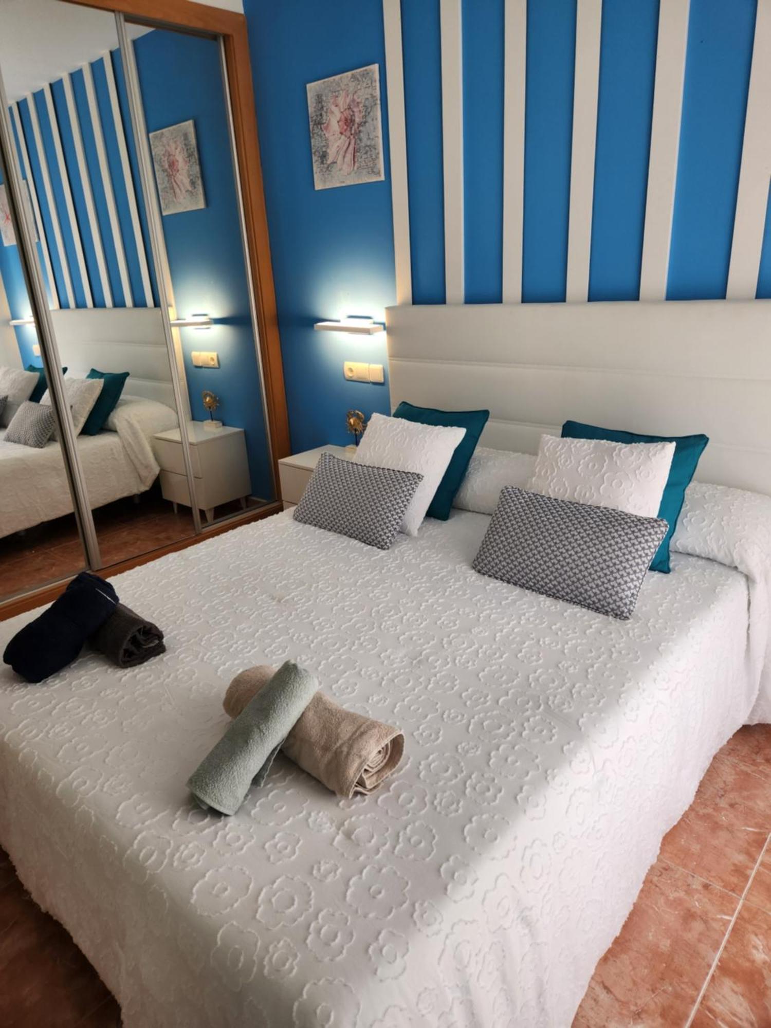 Bajo En Primera Linea De Vera-Playa Con Piscina Privada! Kültér fotó