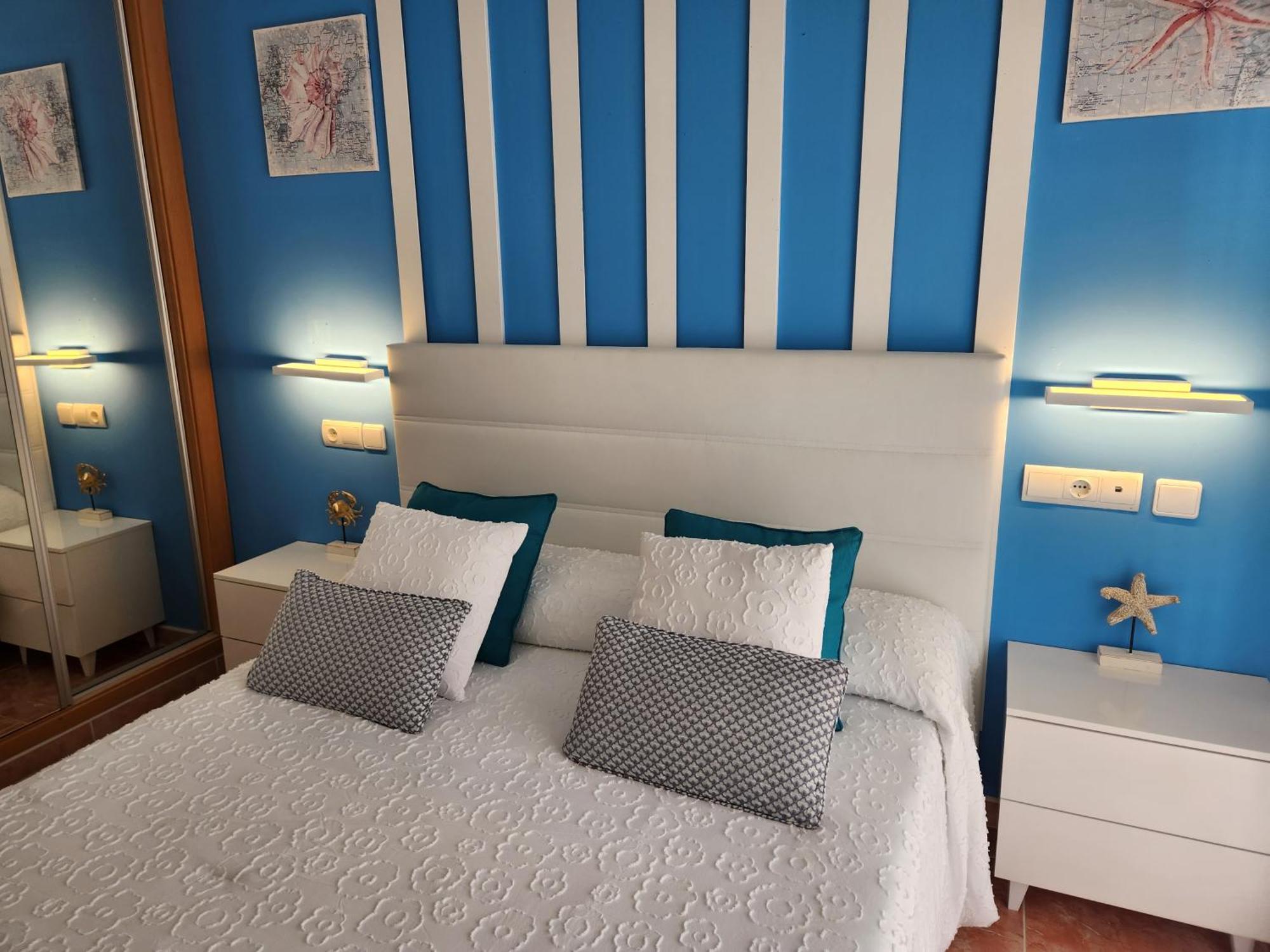 Bajo En Primera Linea De Vera-Playa Con Piscina Privada! Kültér fotó