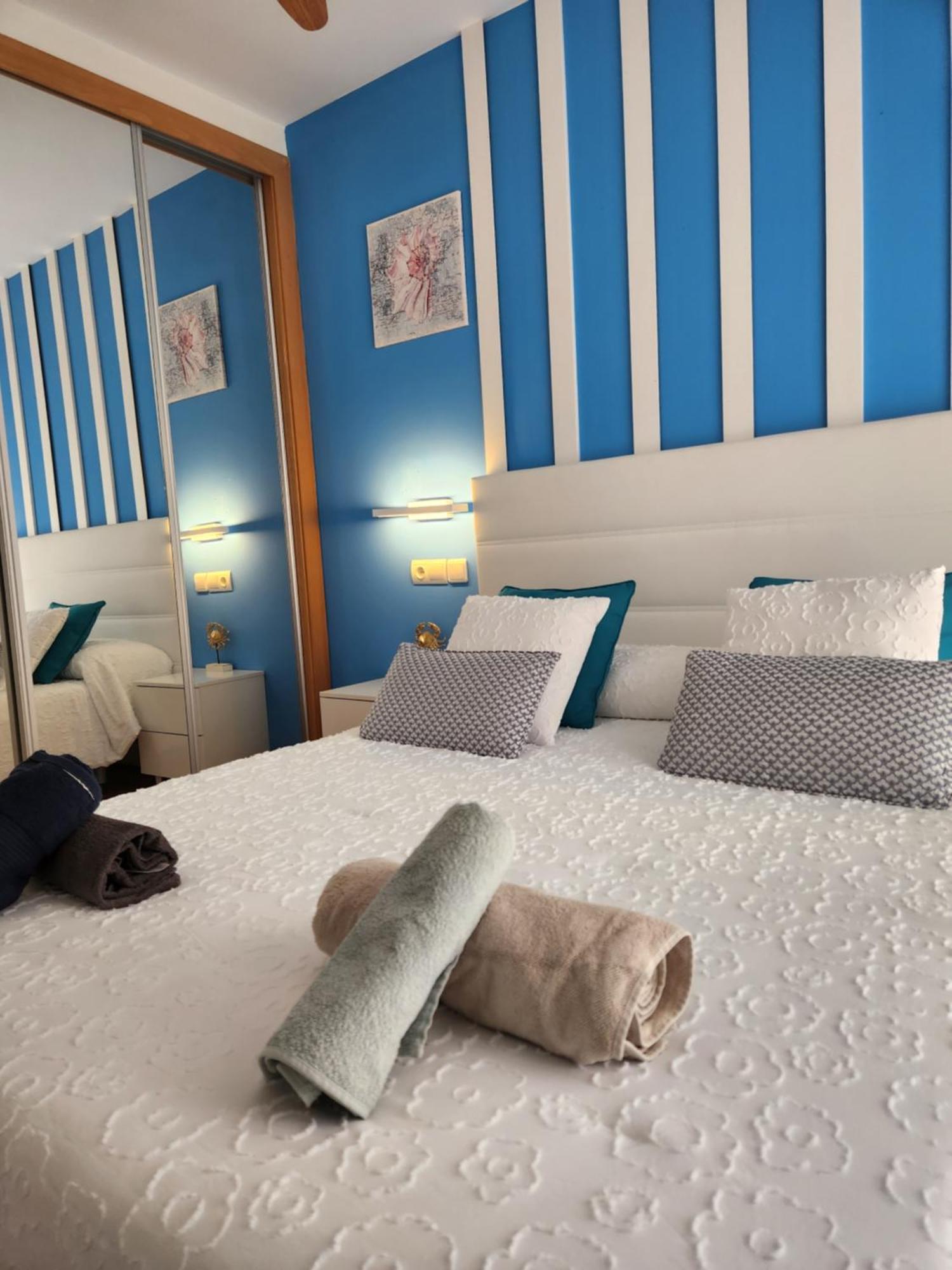 Bajo En Primera Linea De Vera-Playa Con Piscina Privada! Kültér fotó