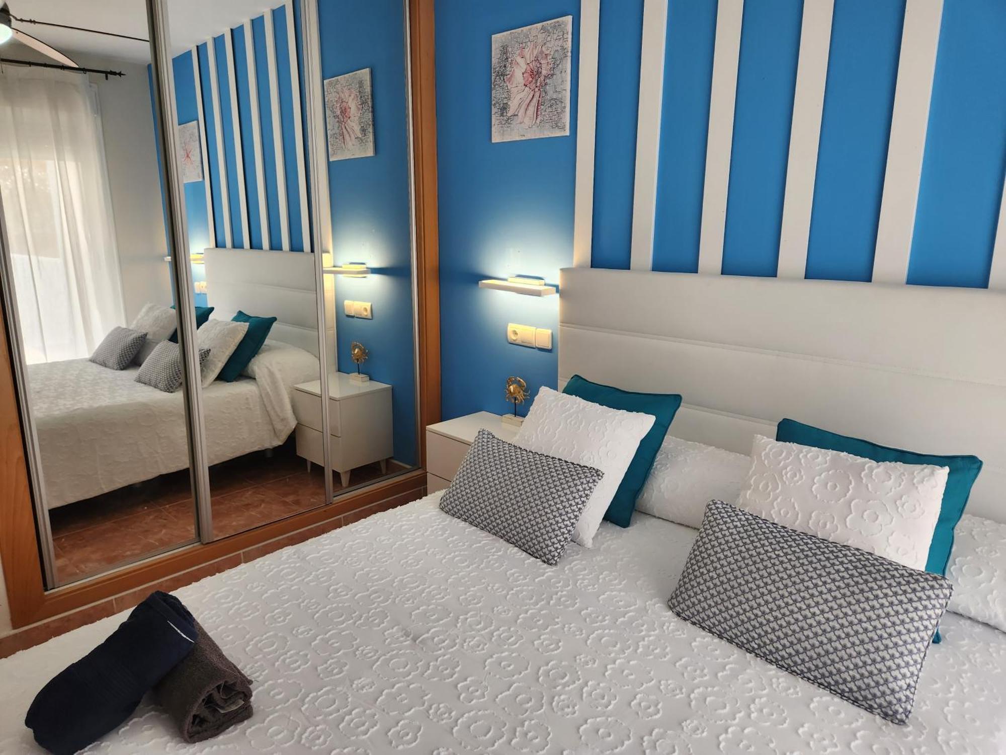 Bajo En Primera Linea De Vera-Playa Con Piscina Privada! Kültér fotó