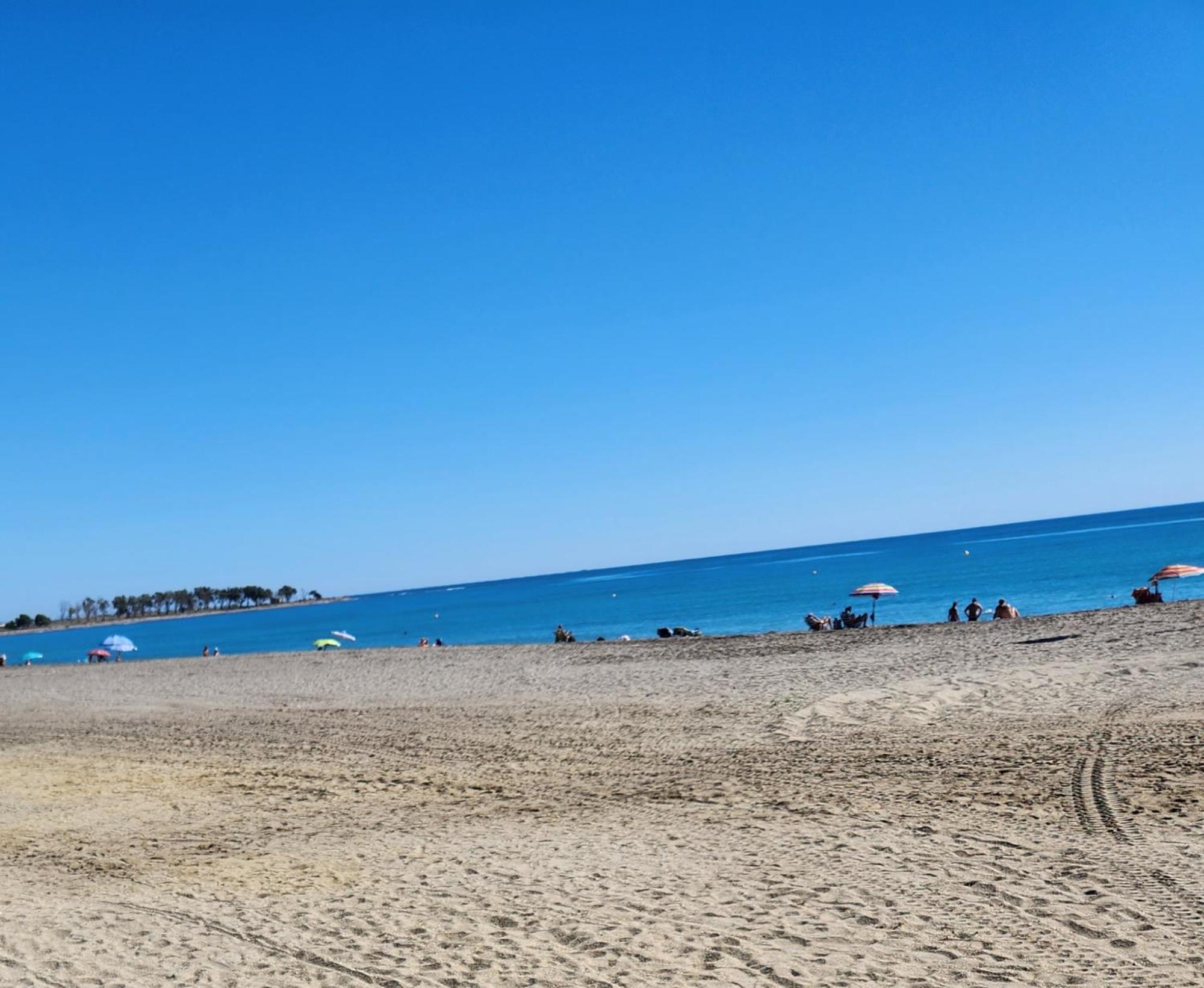 Bajo En Primera Linea De Vera-Playa Con Piscina Privada! Kültér fotó
