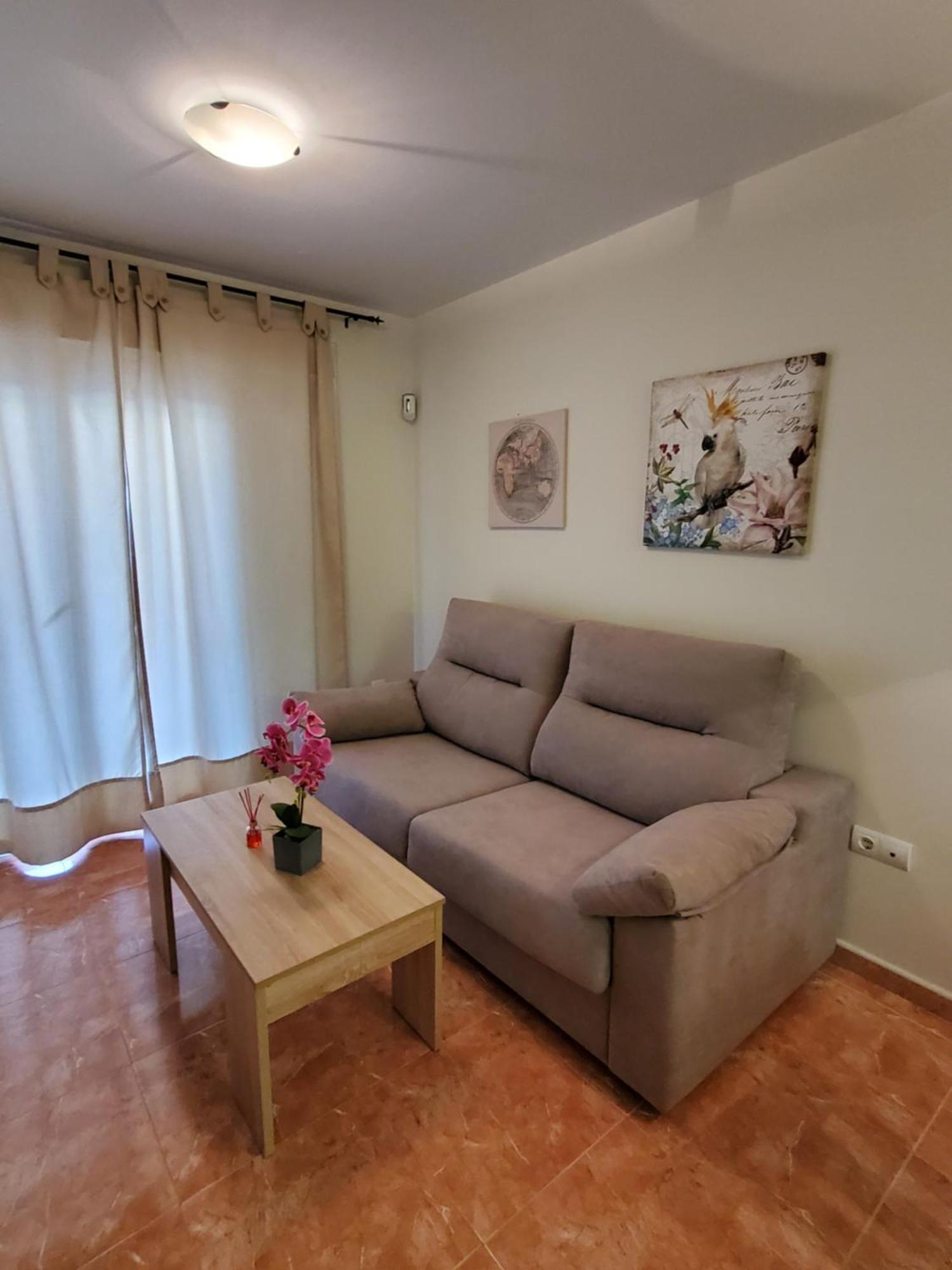 Bajo En Primera Linea De Vera-Playa Con Piscina Privada! Szoba fotó